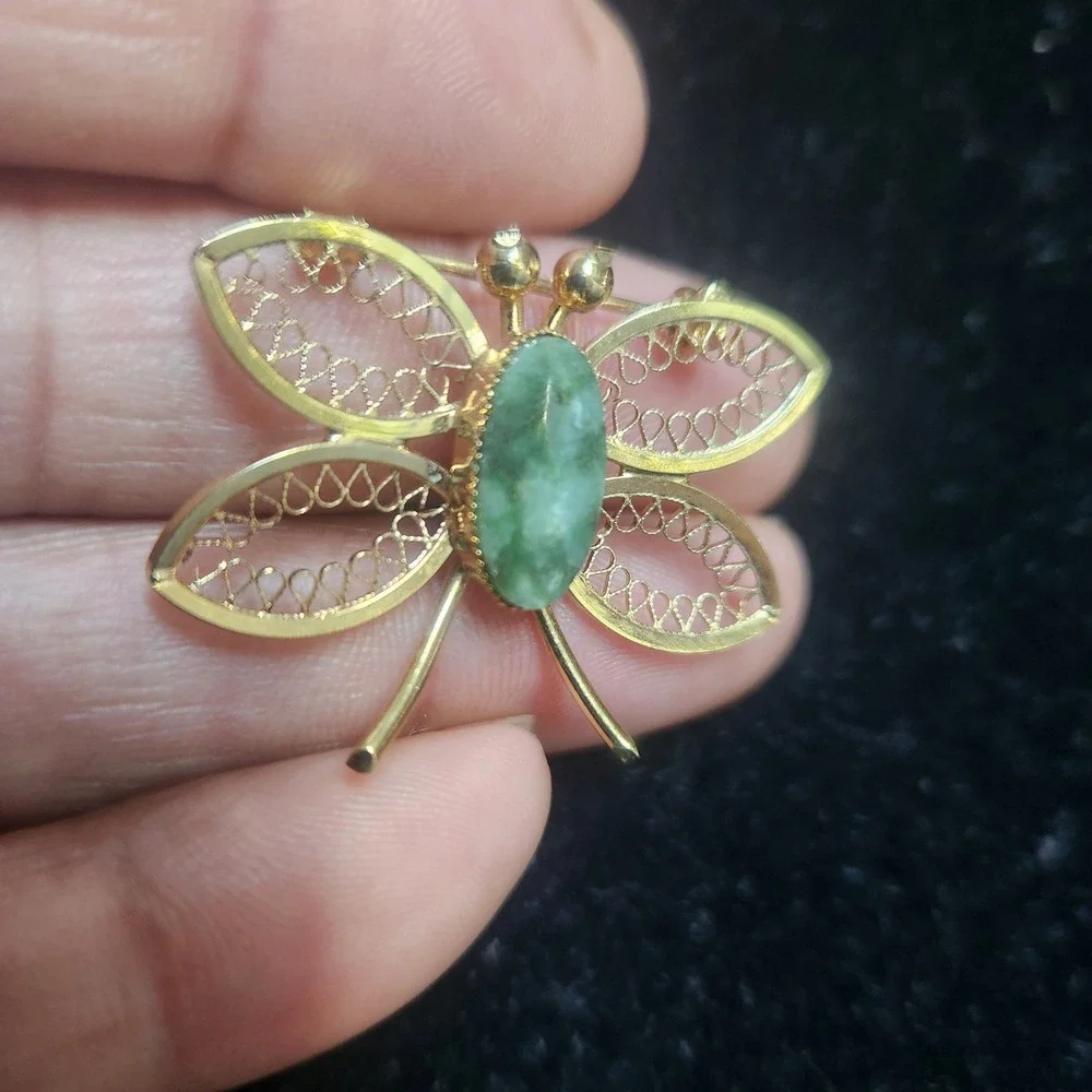 N/A vintage filigree